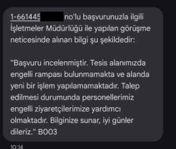 Engelliler, CHP'li İBB tarafından görmezden gelindi!